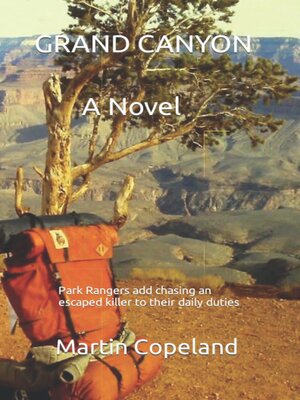 cover image of GRAND CANYON. a Novel.